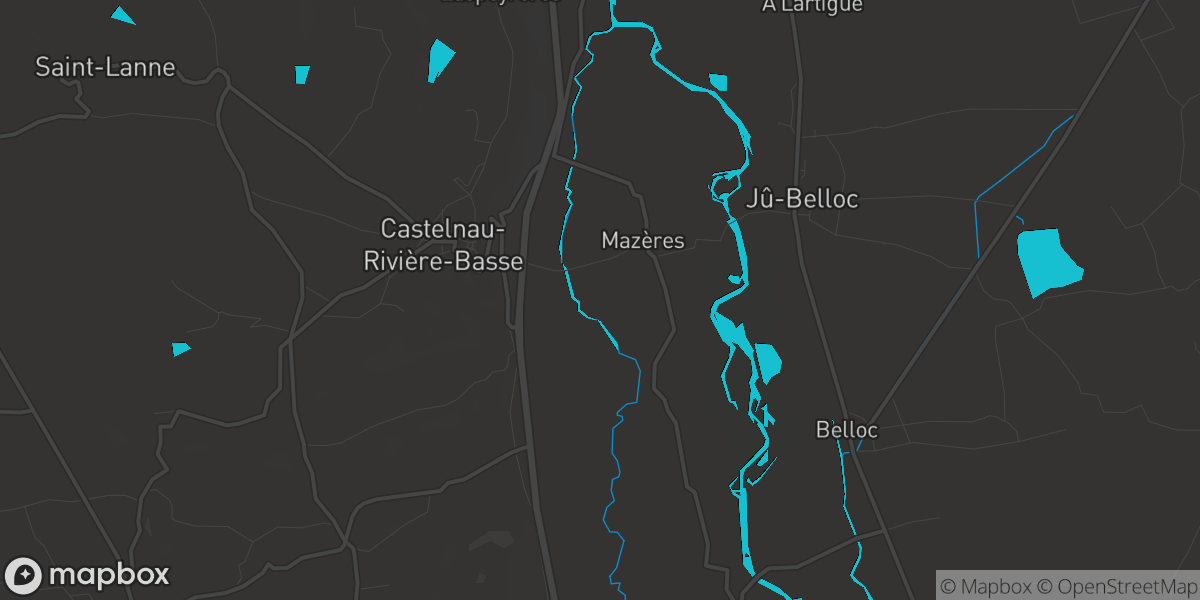 Le Louet (Castelnau-Rivière-Basse, Hautes-Pyrénées, France)